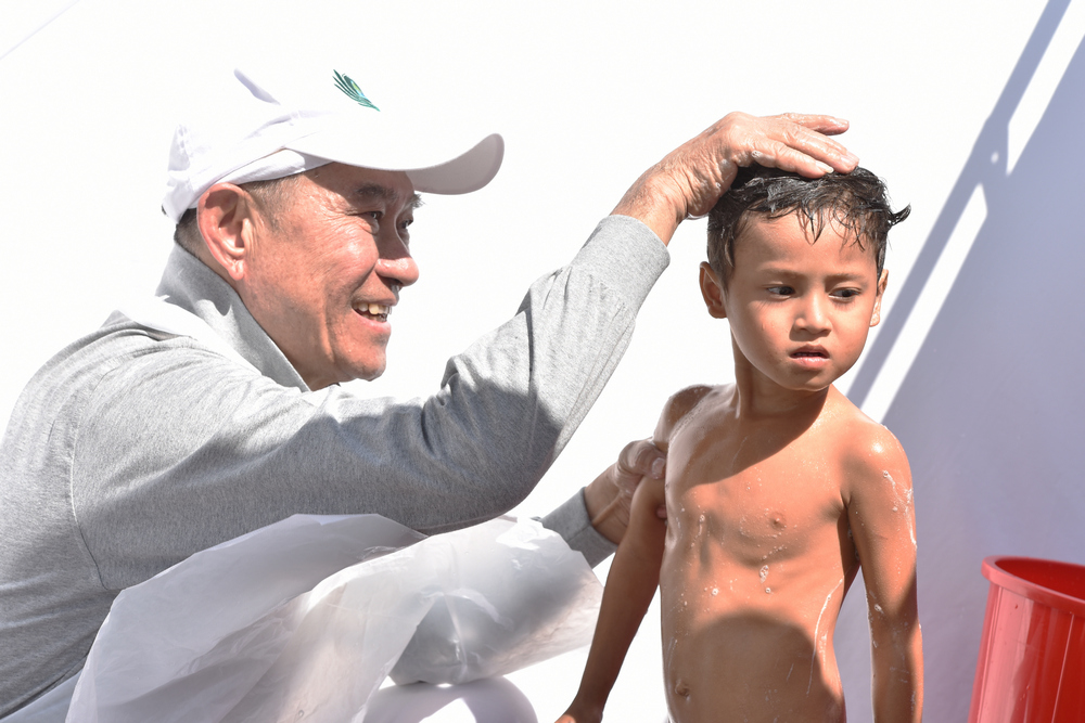 利他无私  企业家的担当