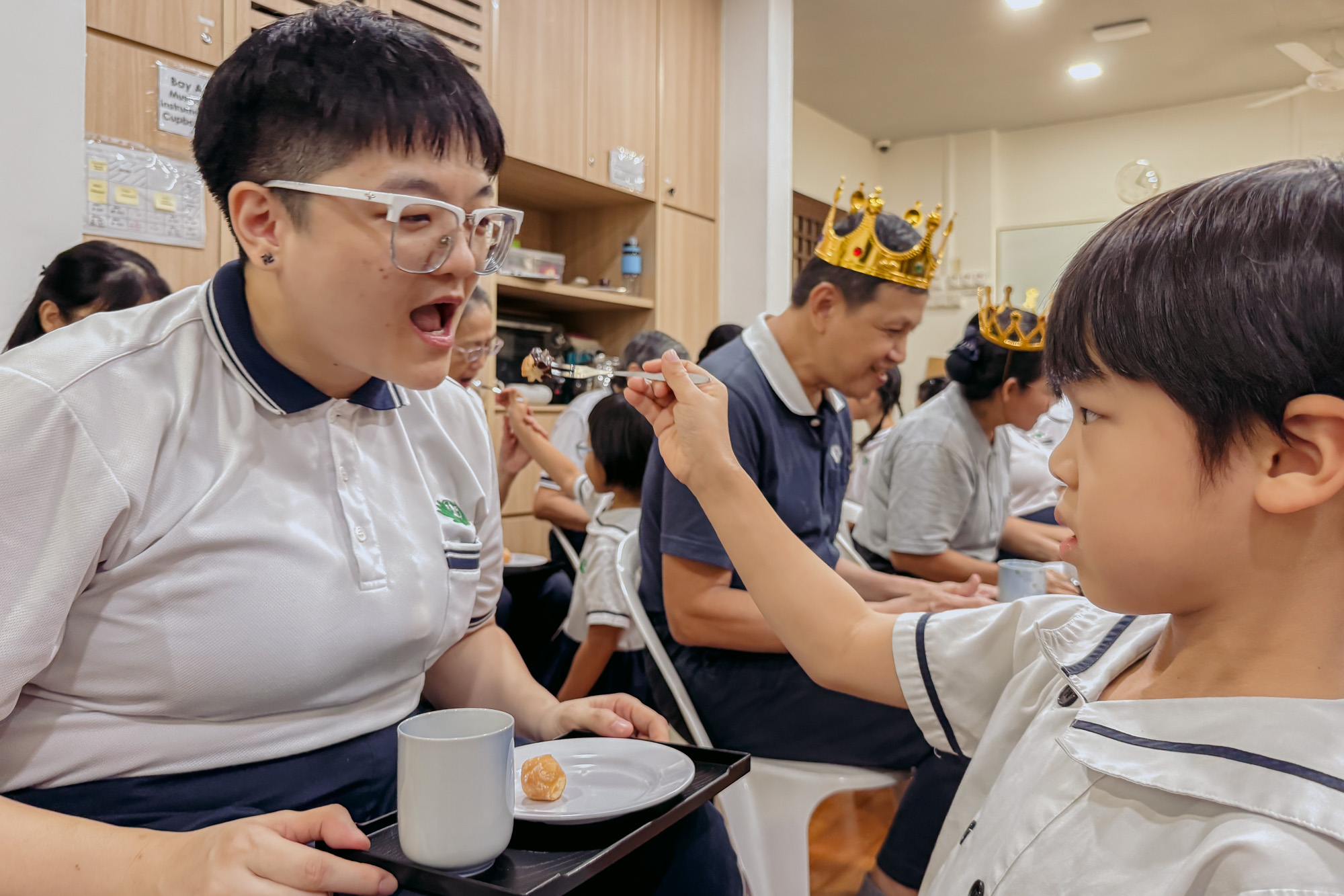 三校庆教师节 见证爱的循环