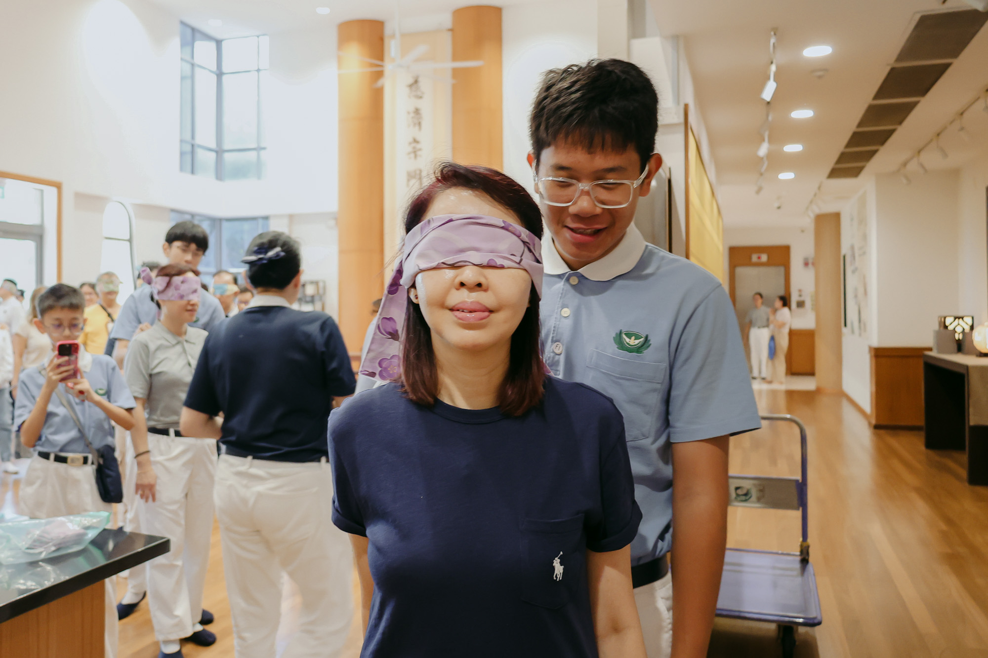 慈少双亲节 做平常不敢在家做的事 