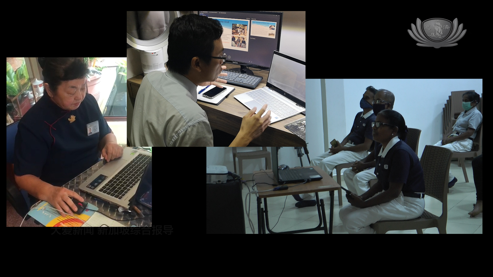 Tzu Chi Conducted a Cross Border English Volunteer Training Online 