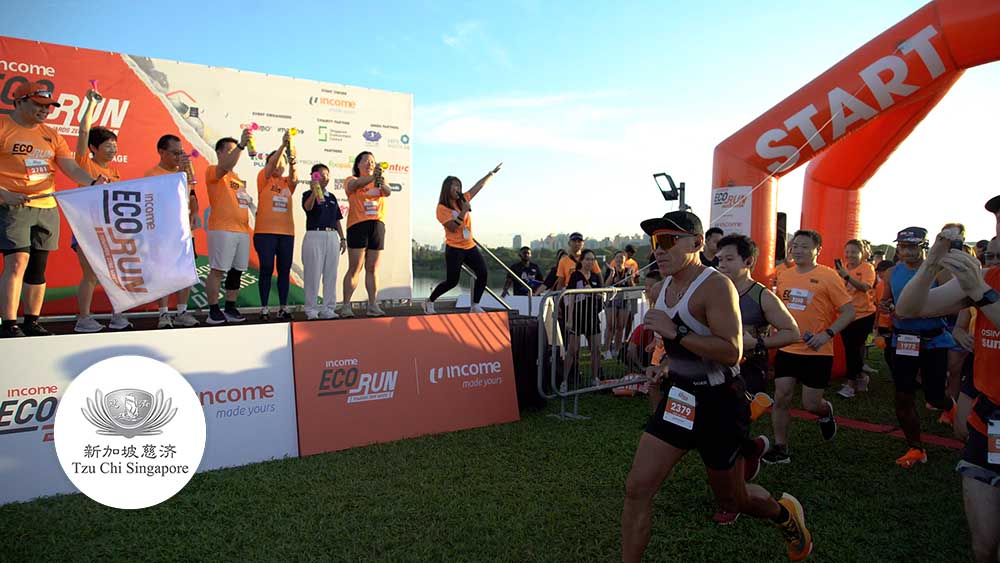 Income Eco Run: A Run towards a Greener Future