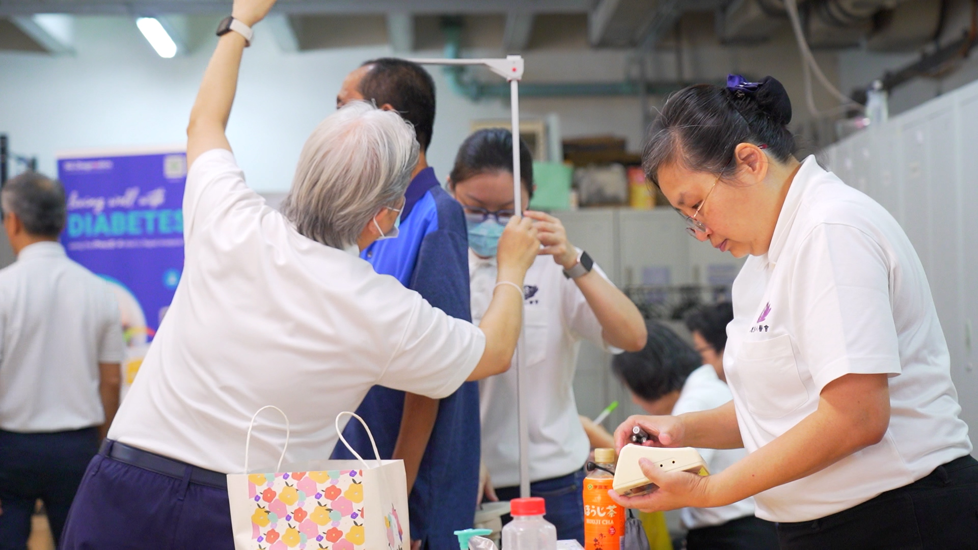 健检服务 关心街友健康